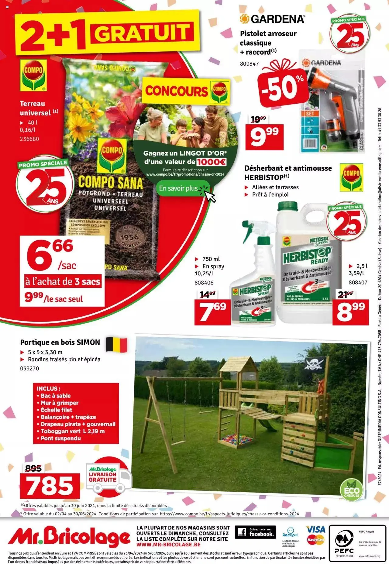 Mr Bricolage folder / publicité van 5 mei tot 31 december 2024 - folder pagina 22