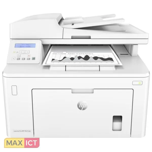 HP LaserJet Pro M227sdn Laser A4 Wit
