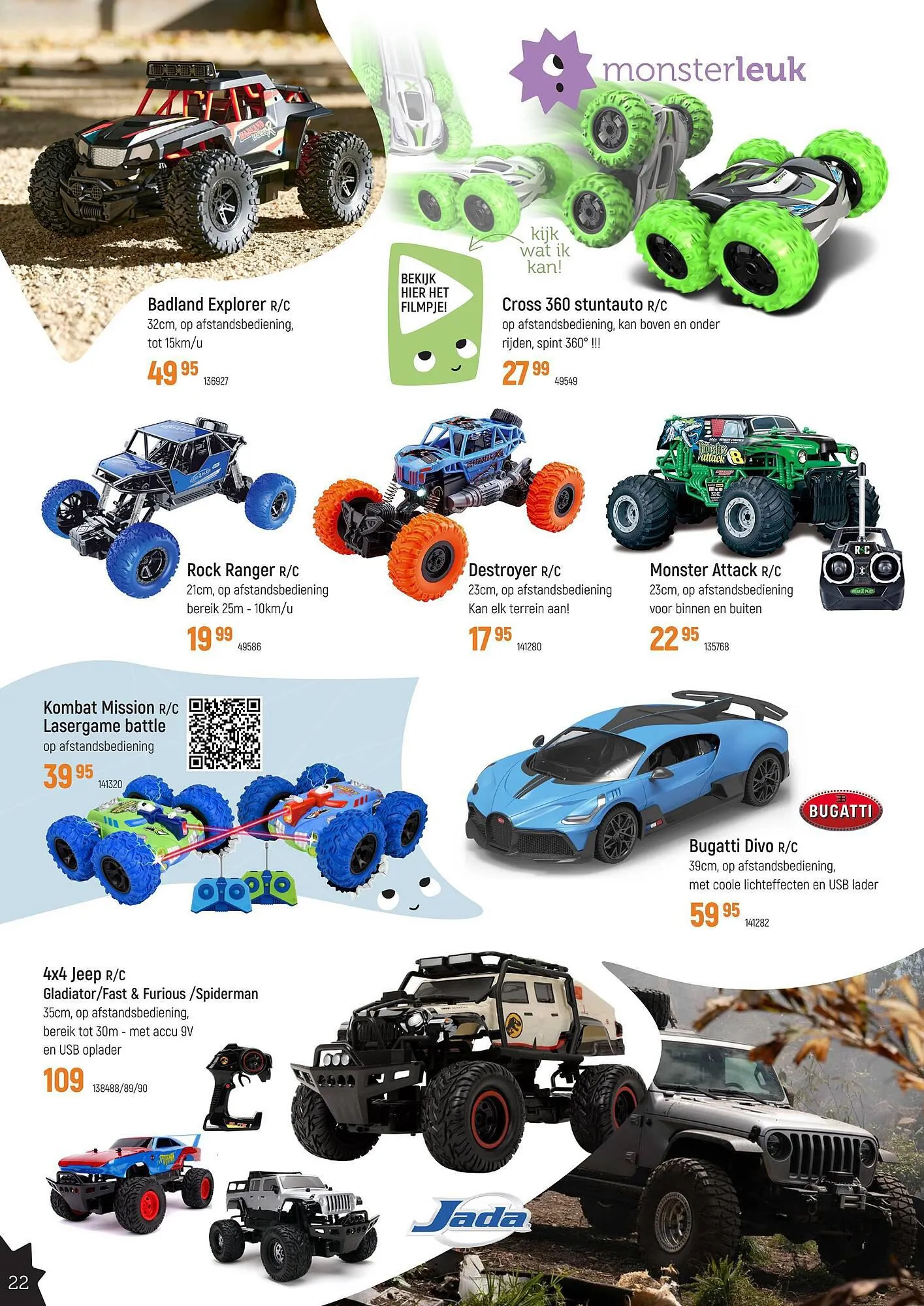 Freetime Folder van 22 oktober tot 22 oktober 2023 - folder pagina 22