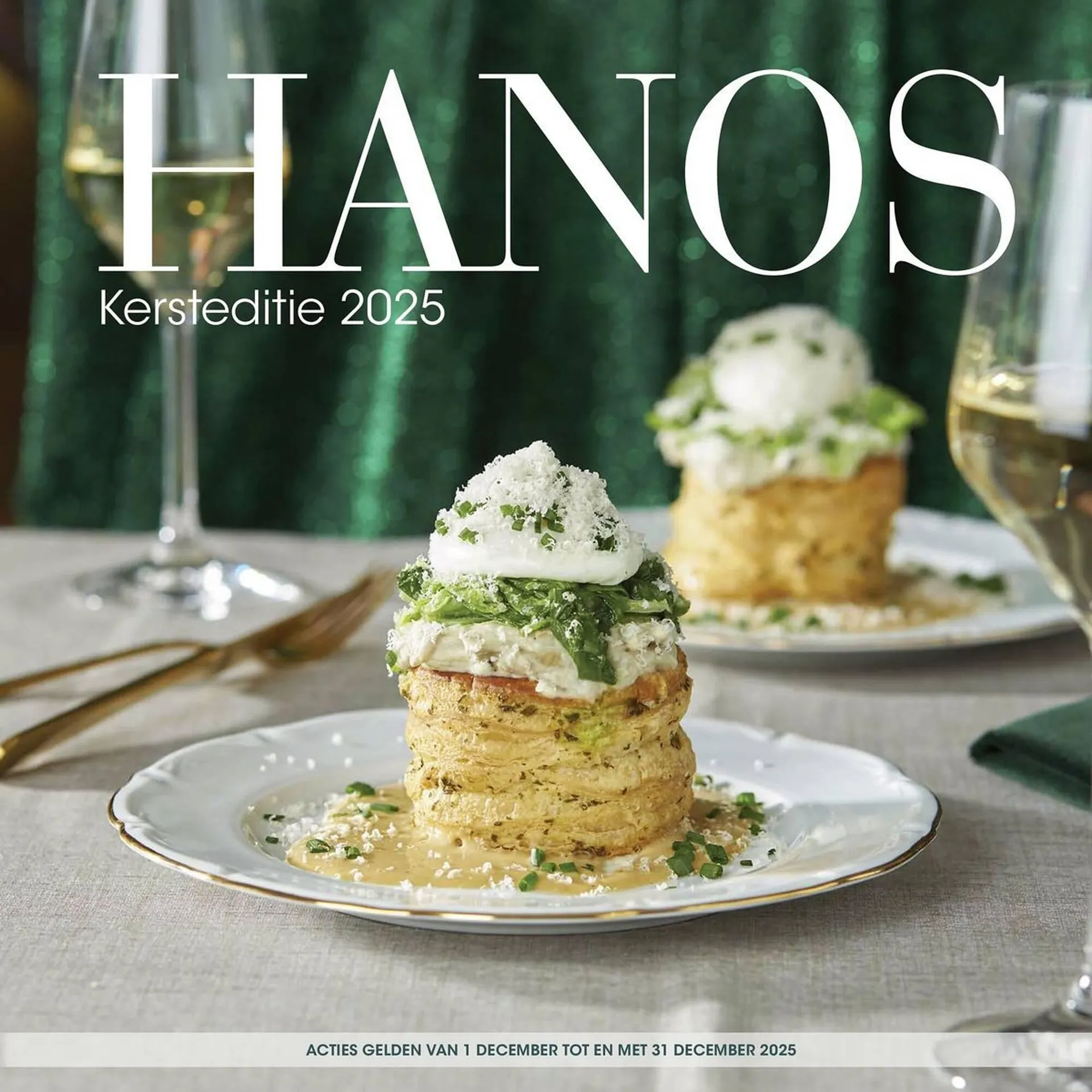 Hanos folder van 2 december tot 31 december 2025 - folder pagina 1