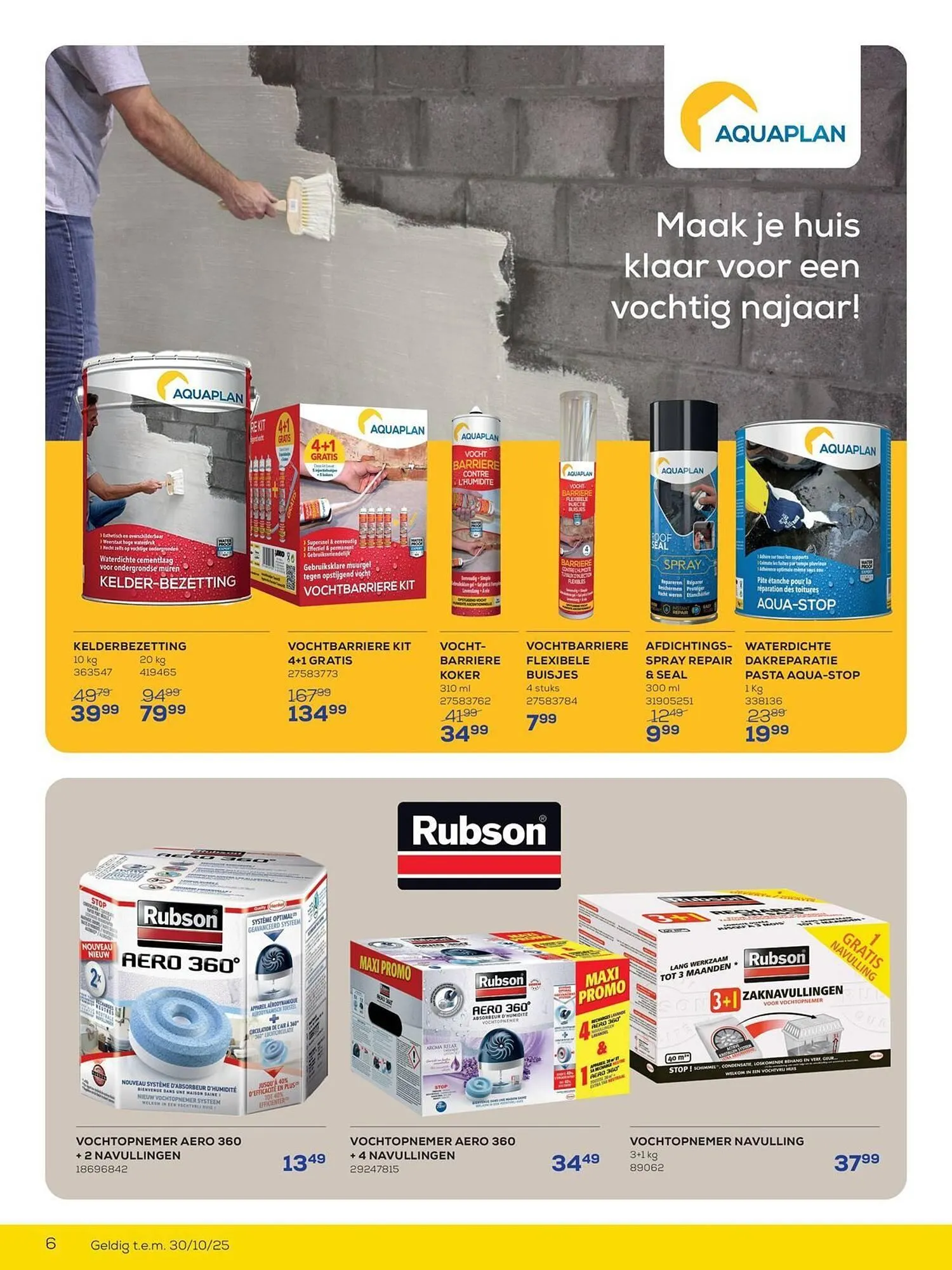 Supra Bazar folder van 6 oktober tot 30 oktober 2025 - folder pagina 6