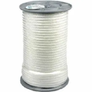 Corde nylon blanche en bobine