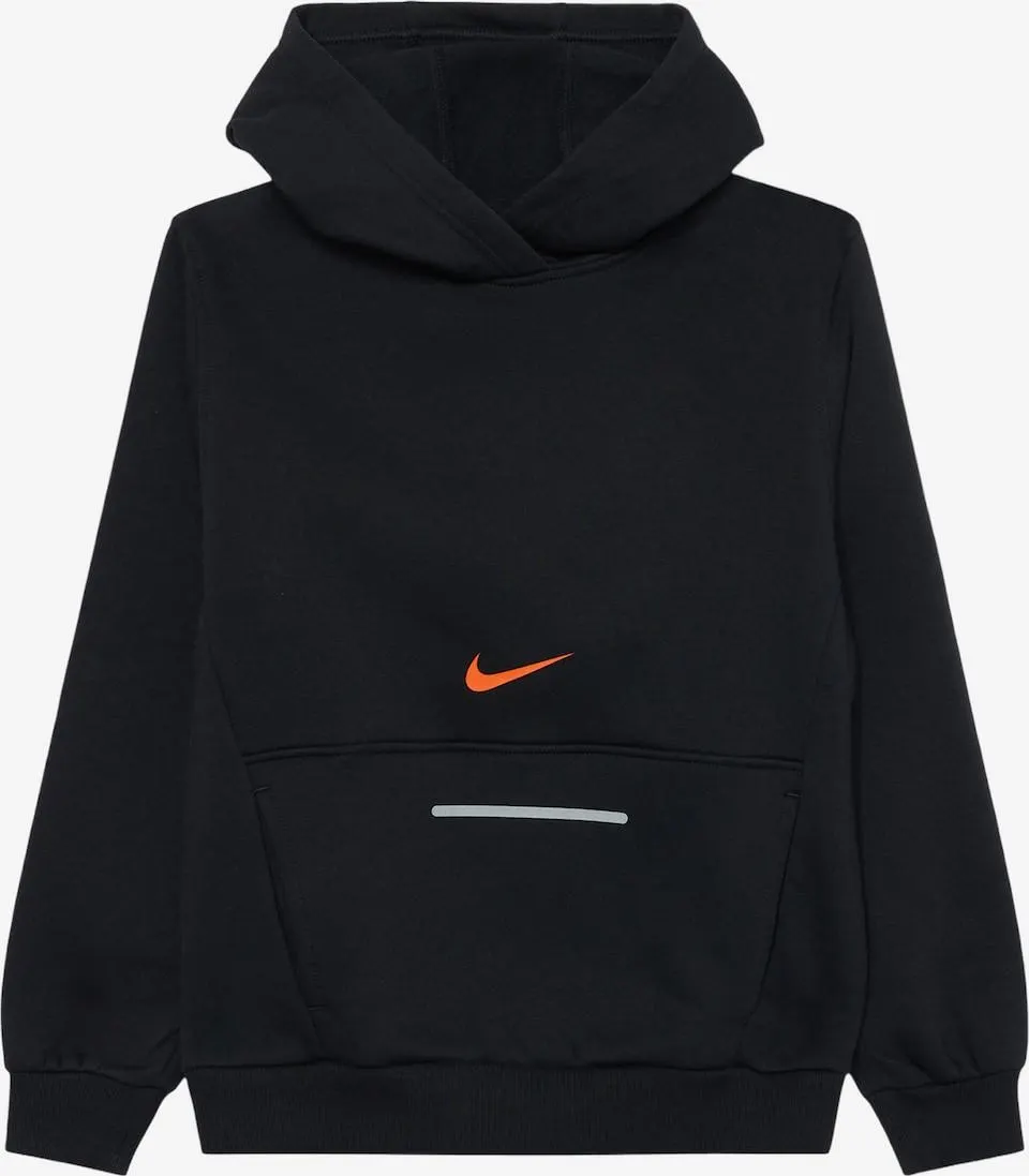 Nike Sportswear Sweatshirt 'CLUB FLC' in Zwart