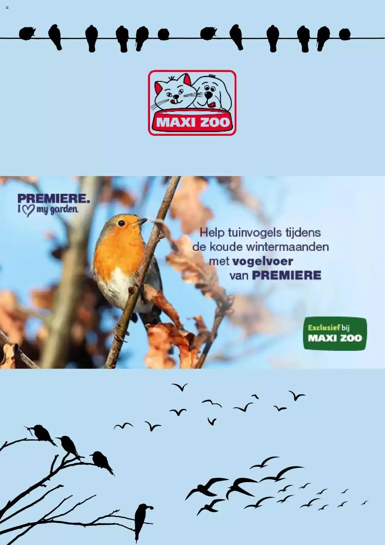 Maxi Zoo - Folder / Dépliant - 0