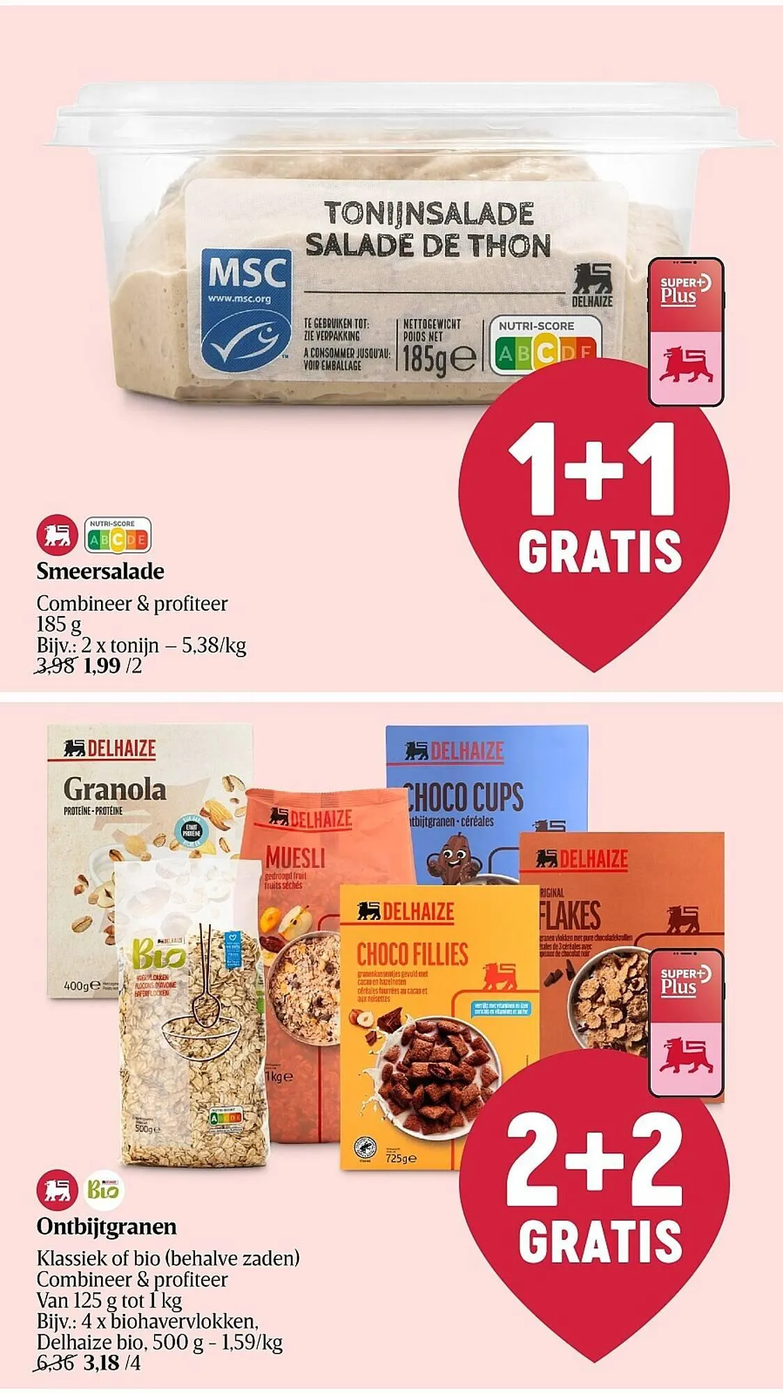 Delhaize folder van 2 januari tot 7 januari 2026 - folder pagina 2