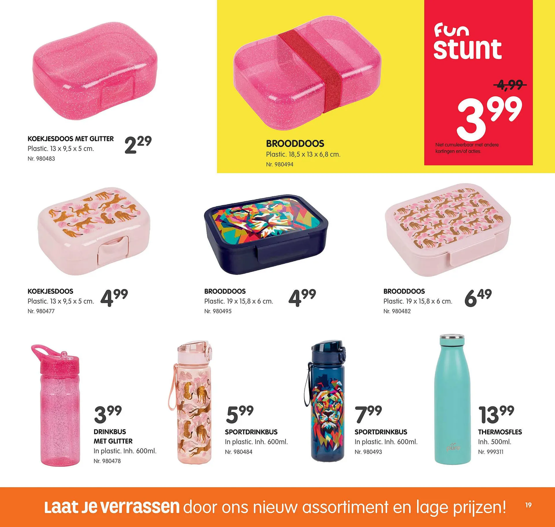 Fun Folder van 16 augustus tot 16 augustus 2023 - folder pagina 19