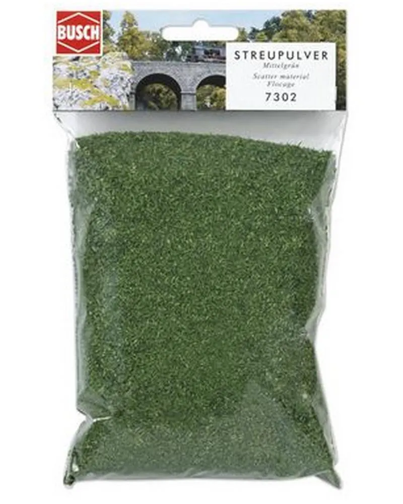 GRAND SAC DE FLOCAGE VERT MOYEN