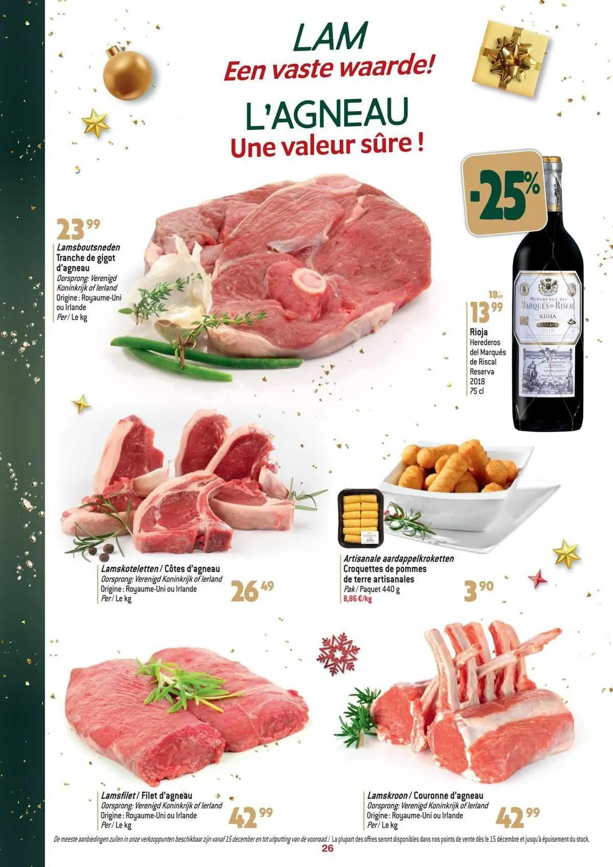 Match Folder van 8 december tot 8 december 2023 - folder pagina 15