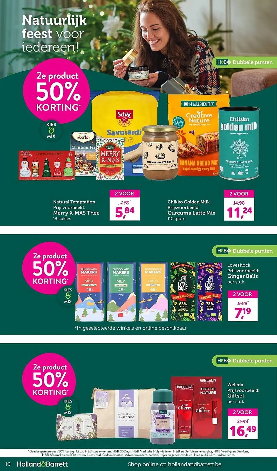 Holland & Barrett folder van 8 december tot 14 december 2025 - folder pagina 10