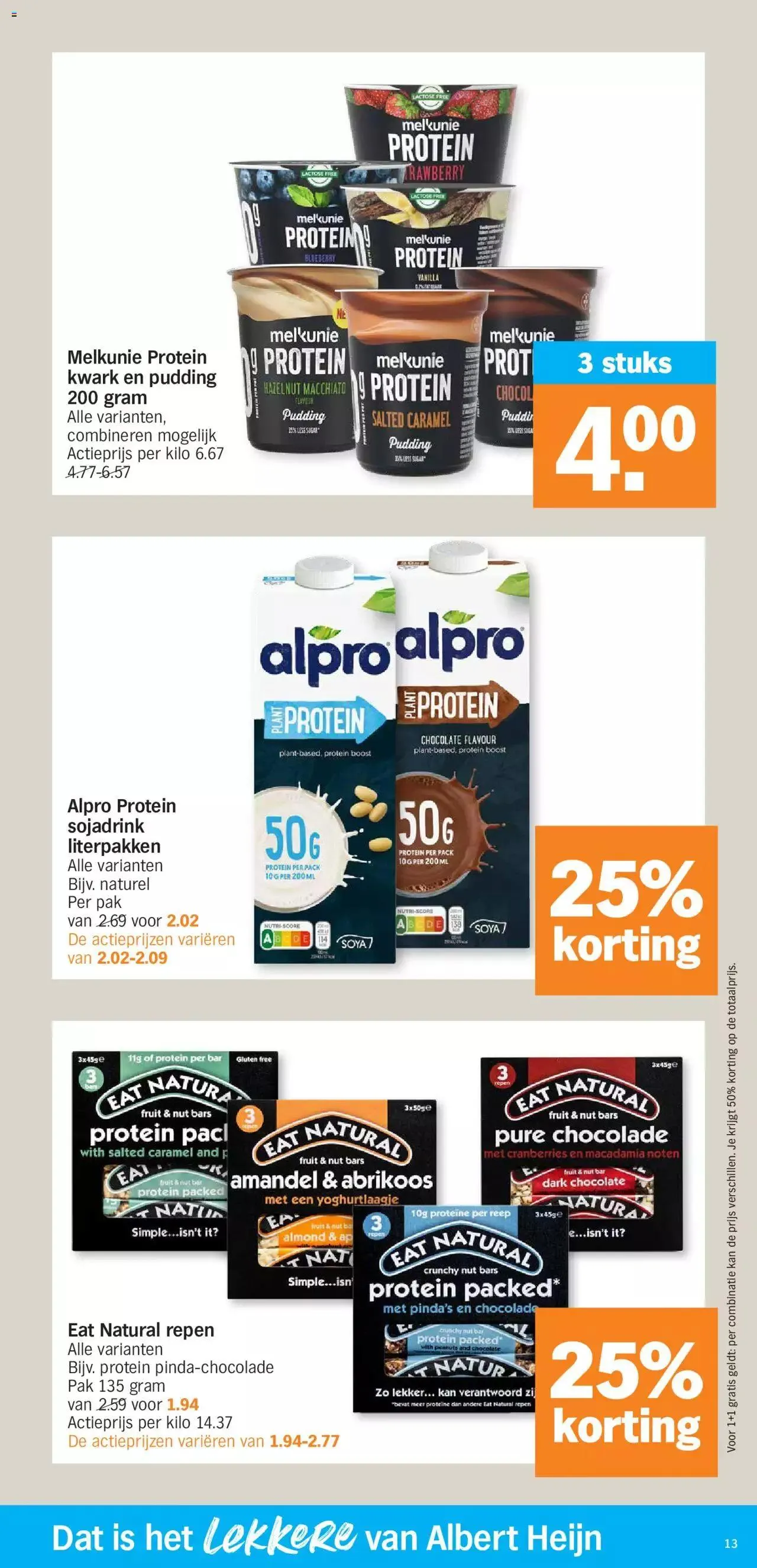 Albert Heijn folder week / de la semaine 09 van 5 maart tot 31 december 2023 - folder pagina 13