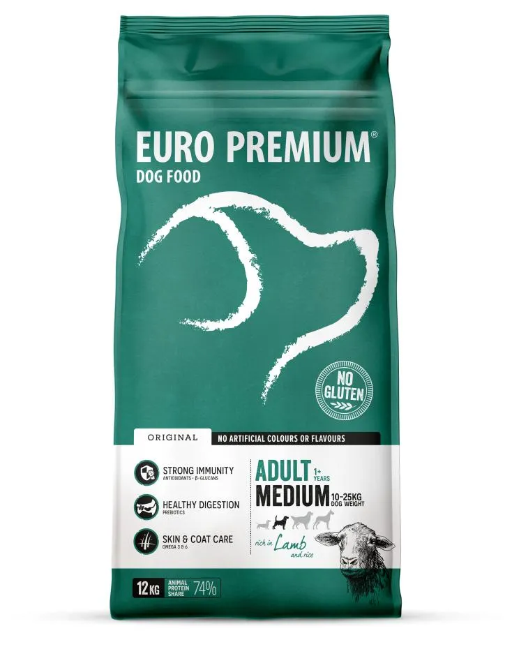 MEDIUM ADULT LAMB & RICE 12KG
