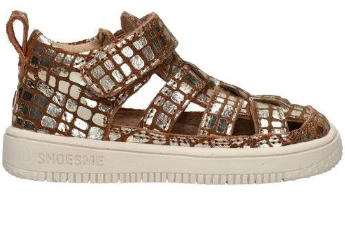Shoesme Baby-Proof Sandalen Bruin Meisjes