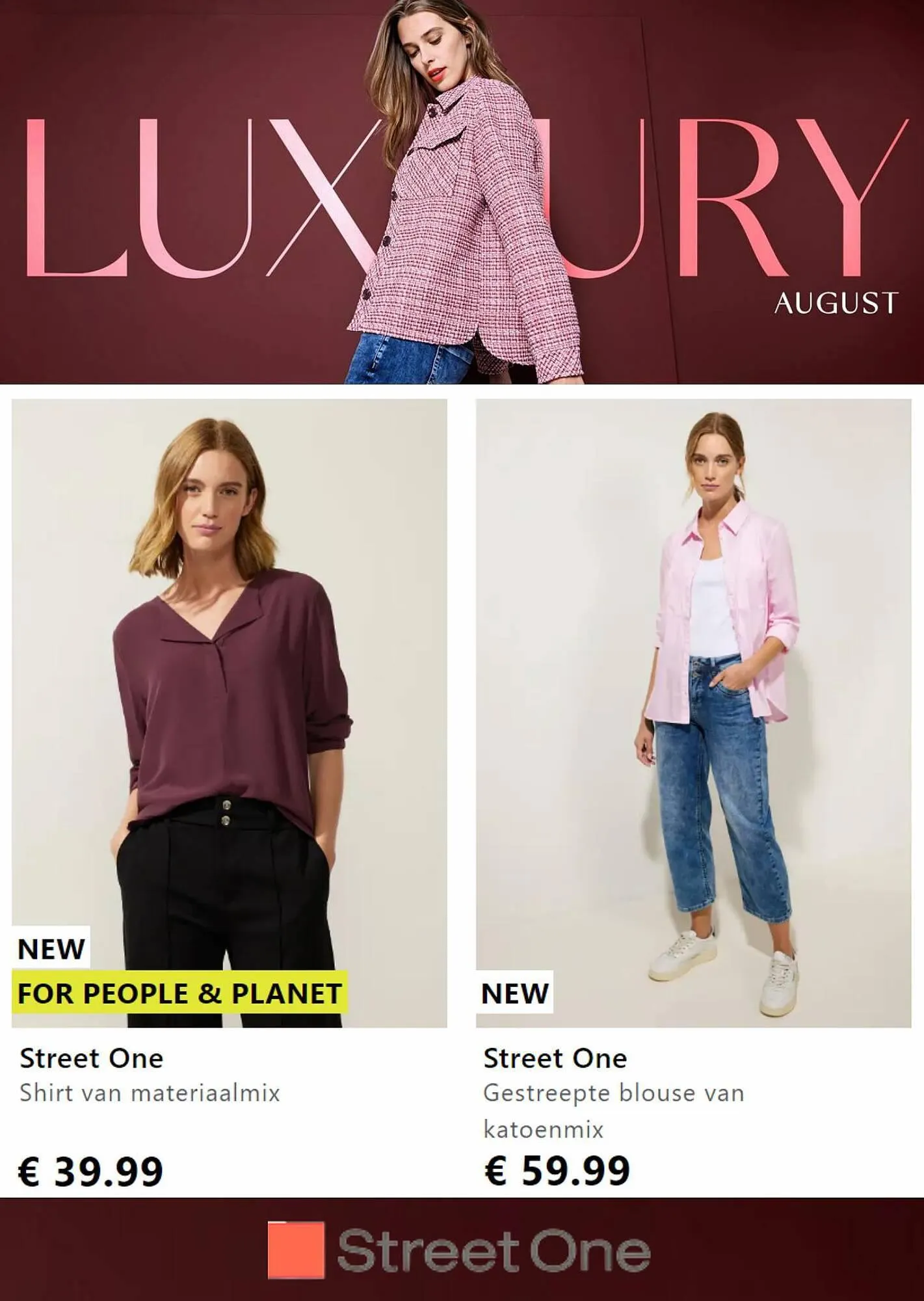 Street One Folder van 12 augustus tot 12 augustus 2023 - folder pagina 7