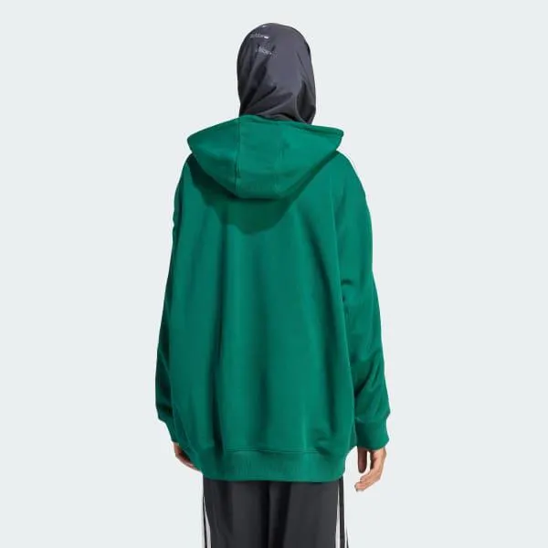 Sudadera con capucha Adicolor Oversized 3 bandas