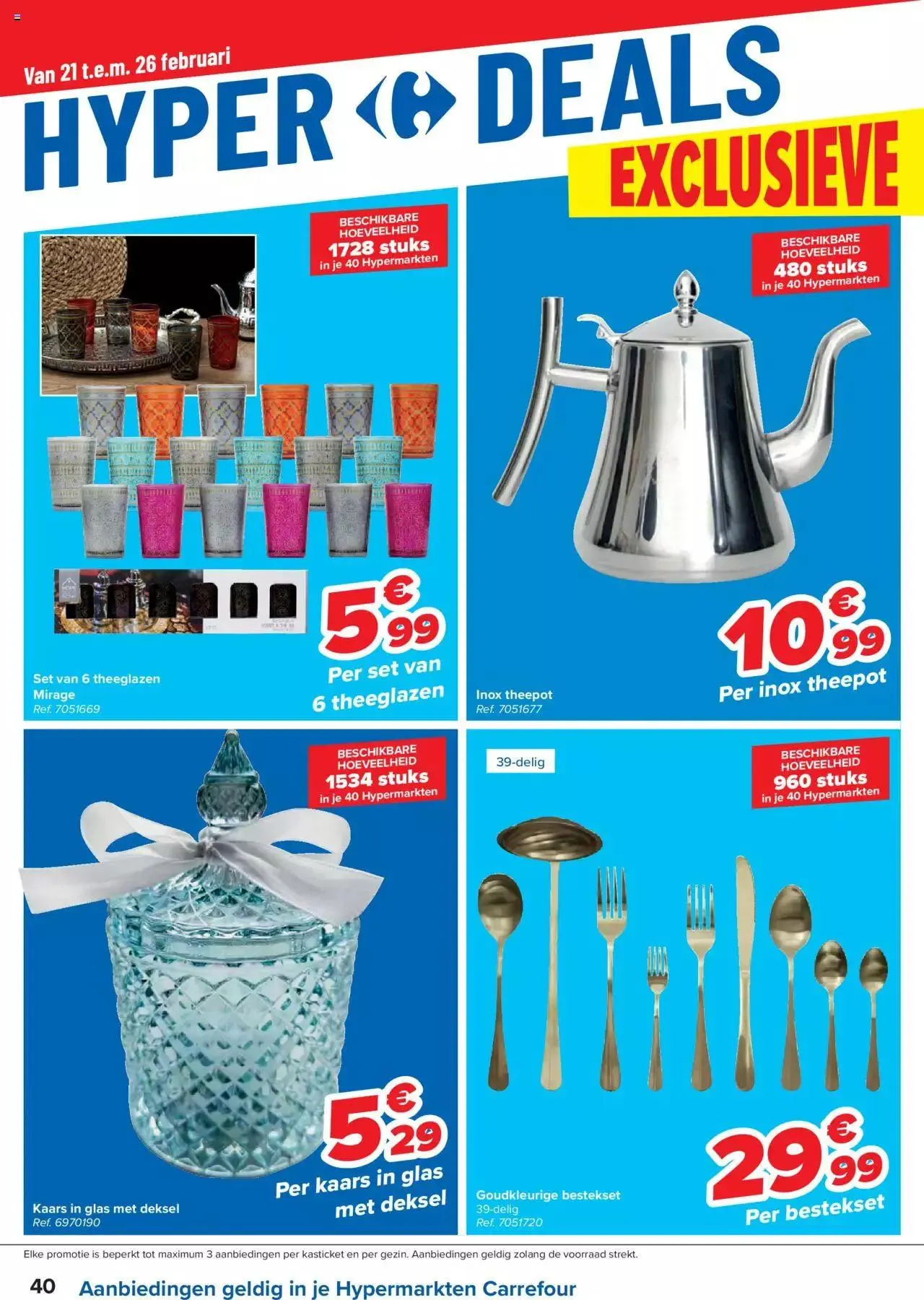 Carrefour folder week 08 van 4 maart tot 24 februari 2024 - folder pagina 40