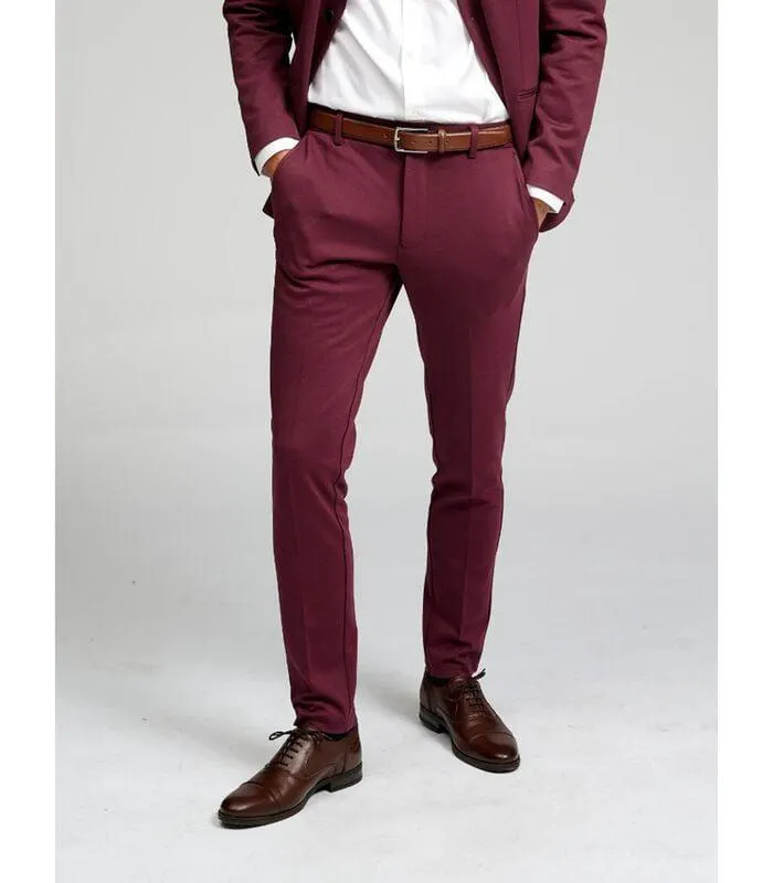 De Originele Performancebroek - Bordeauxrood