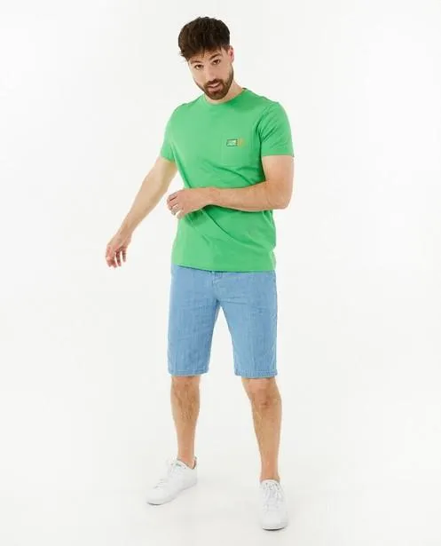 Groen T-shirt, regular fit