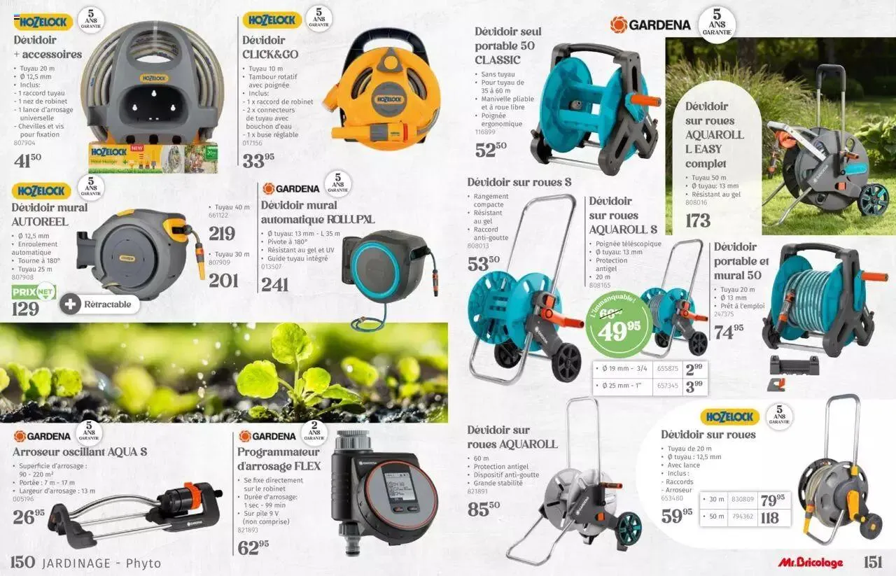 Mr Bricolage - Catalogue Jardin van 17 april tot 31 december 2024 - folder pagina 76