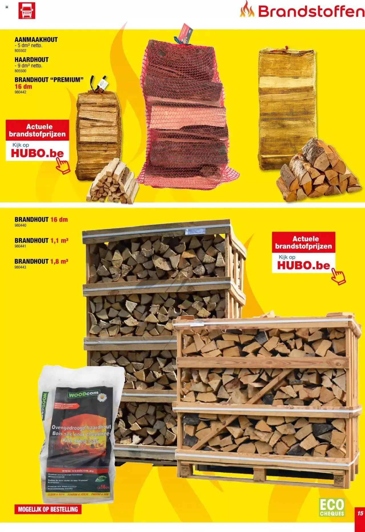 Hubo Verwarming Special van 1 maart tot 31 december 2024 - folder pagina 15