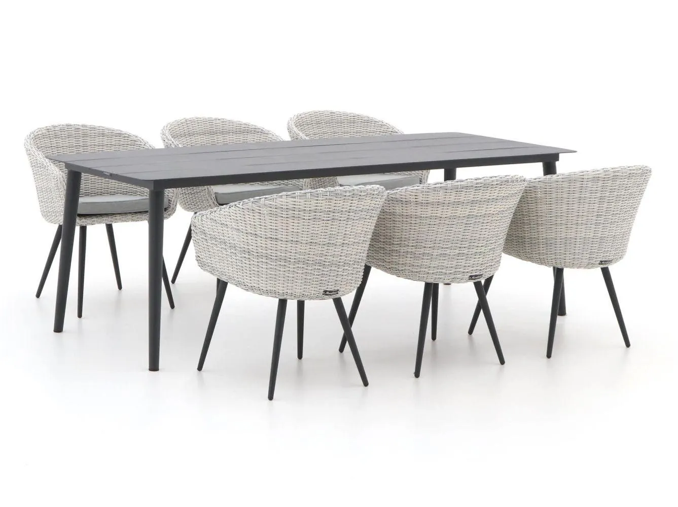 Manifesto Veruno/Sora 220cm dining tuinset 7-delig