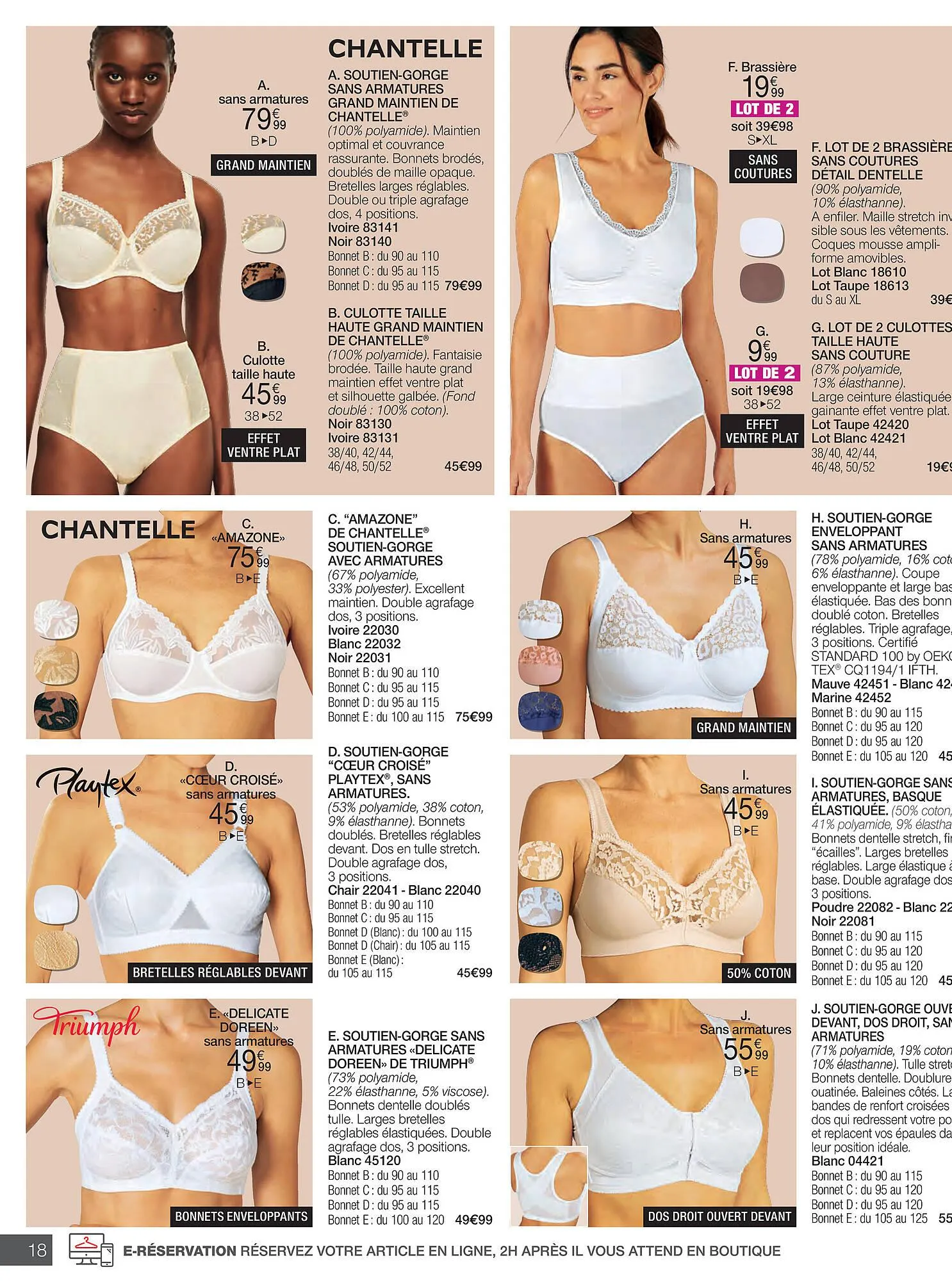 Damart Folder van 20 juli tot 20 juli 2023 - folder pagina 18