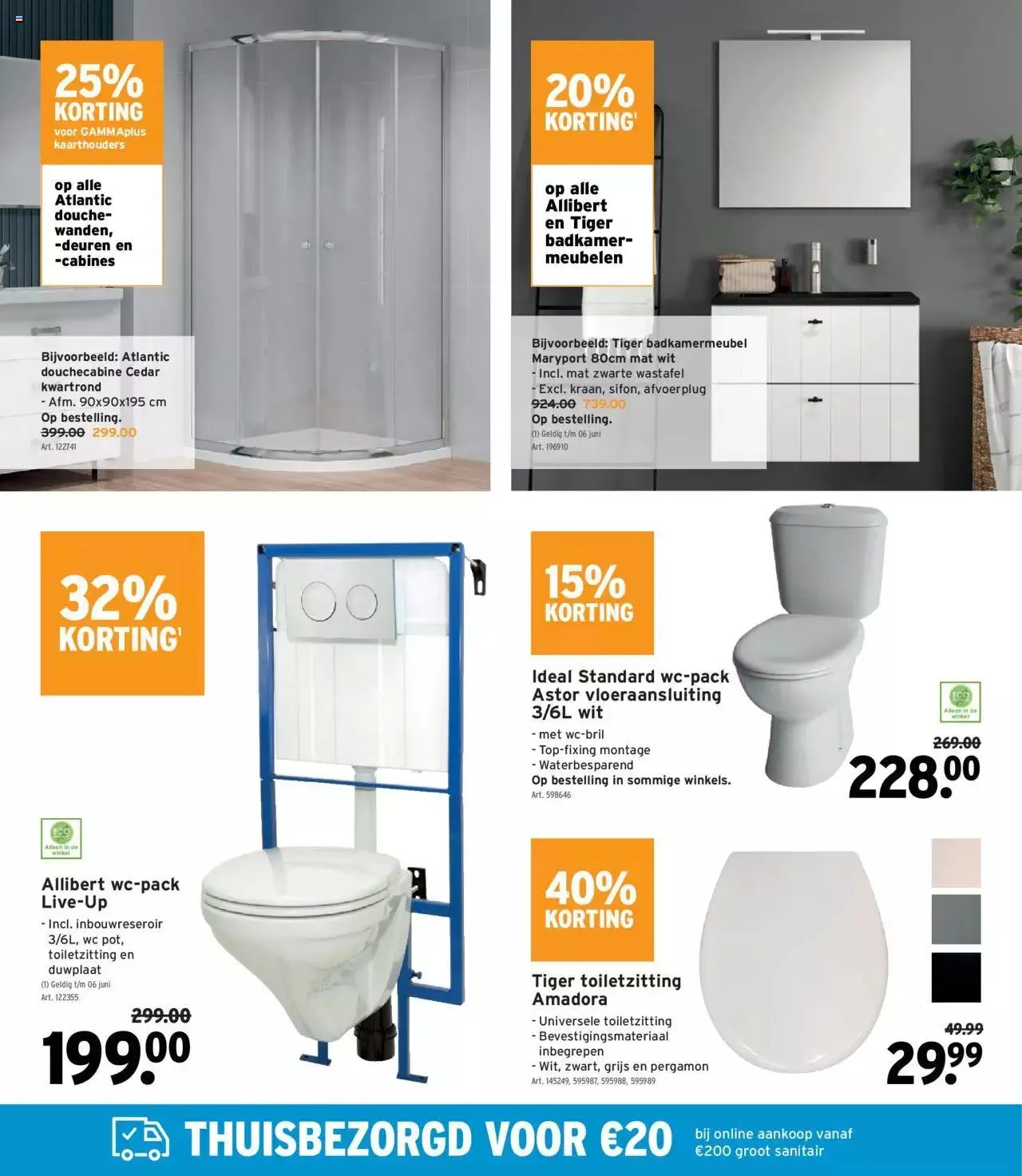 GAMMA folder van 6 juni tot 31 december 2023 - folder pagina 32