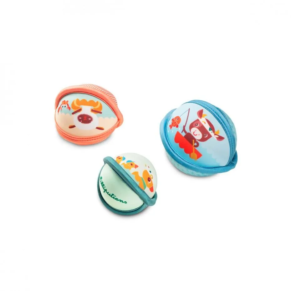 Set de balles de bain ferme