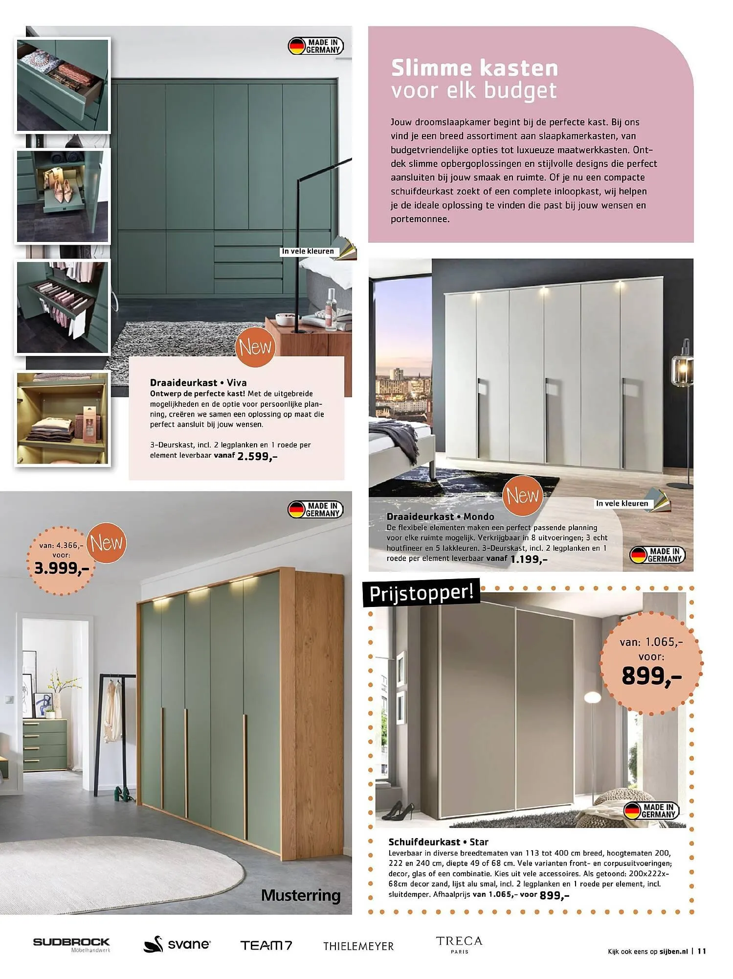 Sijben folder van 1 oktober tot 31 december 2025 - folder pagina 11