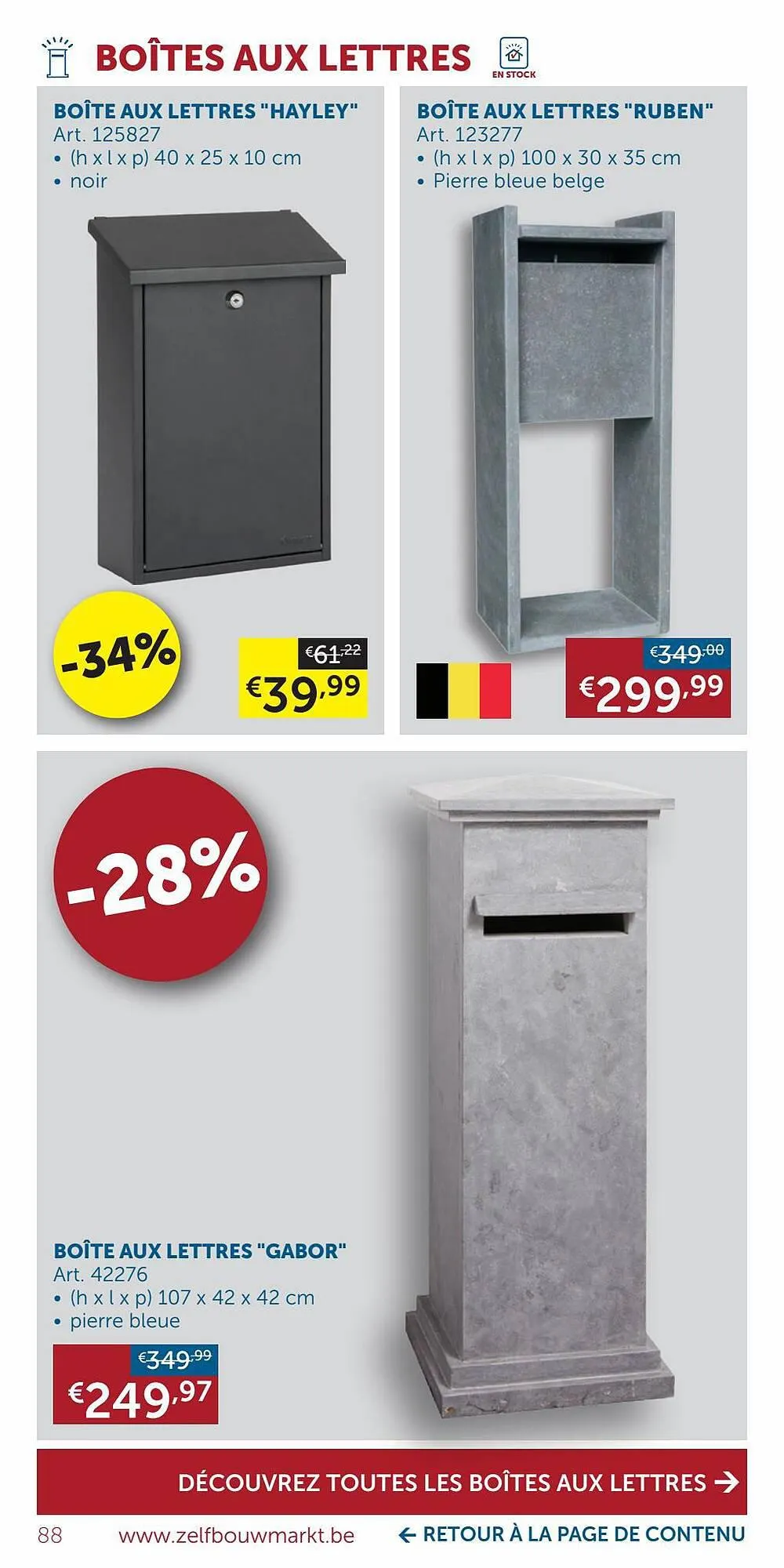 Zelfbouwmarkt folder van 19 september tot 16 oktober 2023 - folder pagina 88