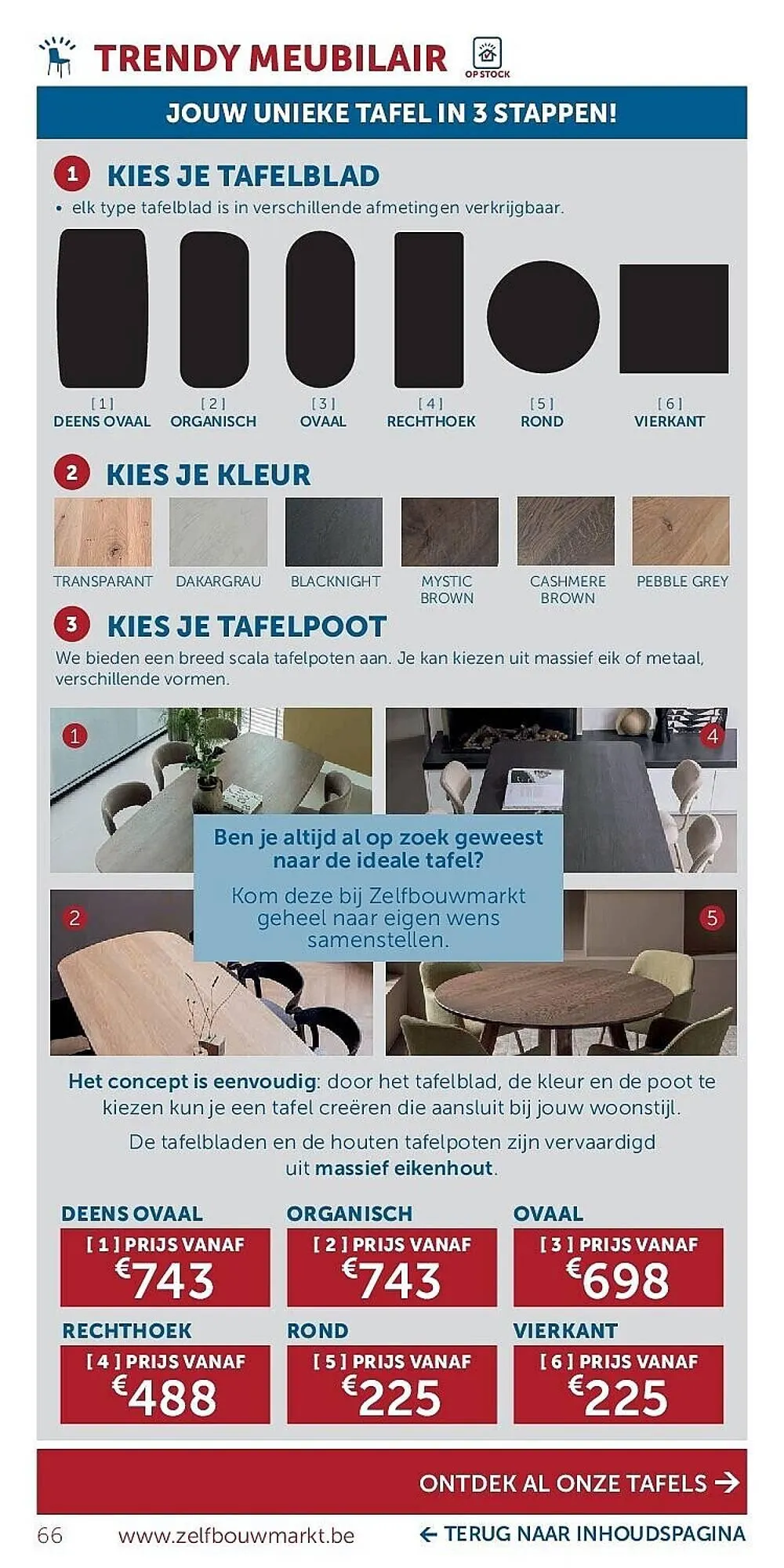 Zelfbouwmarkt folder van 24 februari tot 23 maart 2026 - folder pagina 66