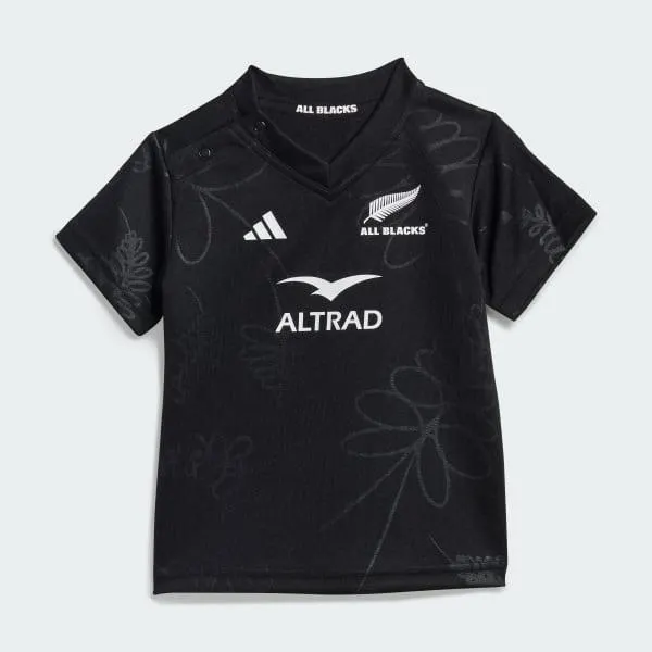 All Blacks Rugby Home Kit Kids