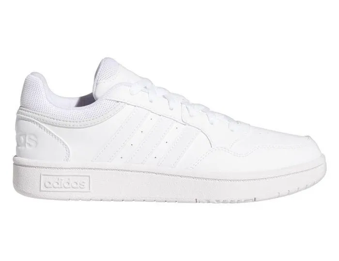 adidas - Hoops 3.0 Low - Witte Schoen Dames