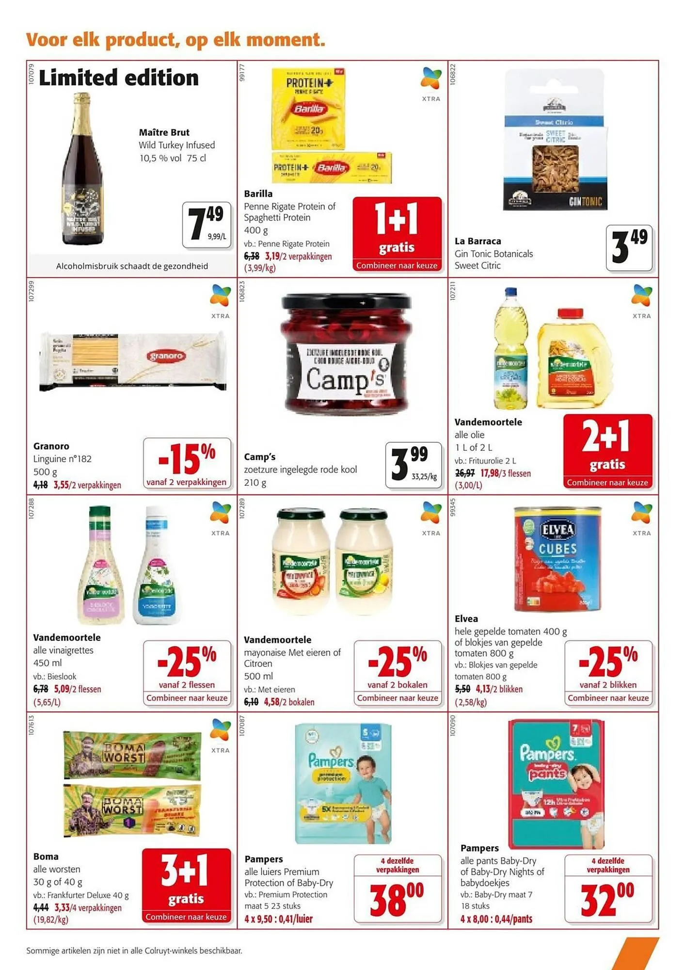 Colruyt folder van 8 april tot 21 april 2026 - folder pagina 7