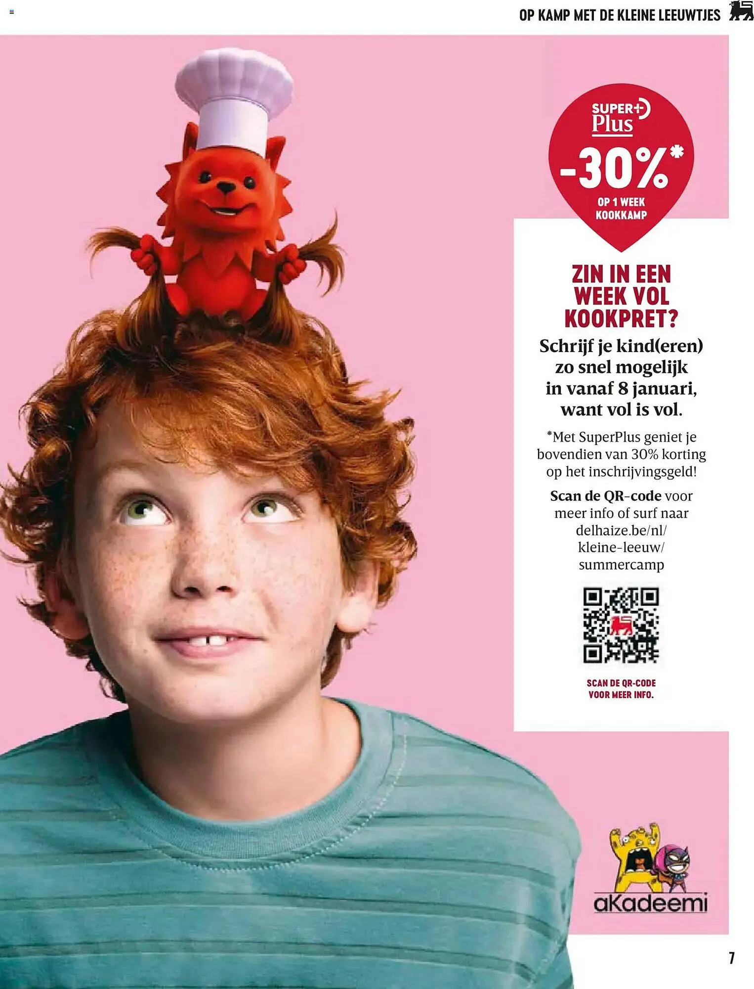 Delhaize magazine van 23 januari tot 31 maart 2026 - folder pagina 7