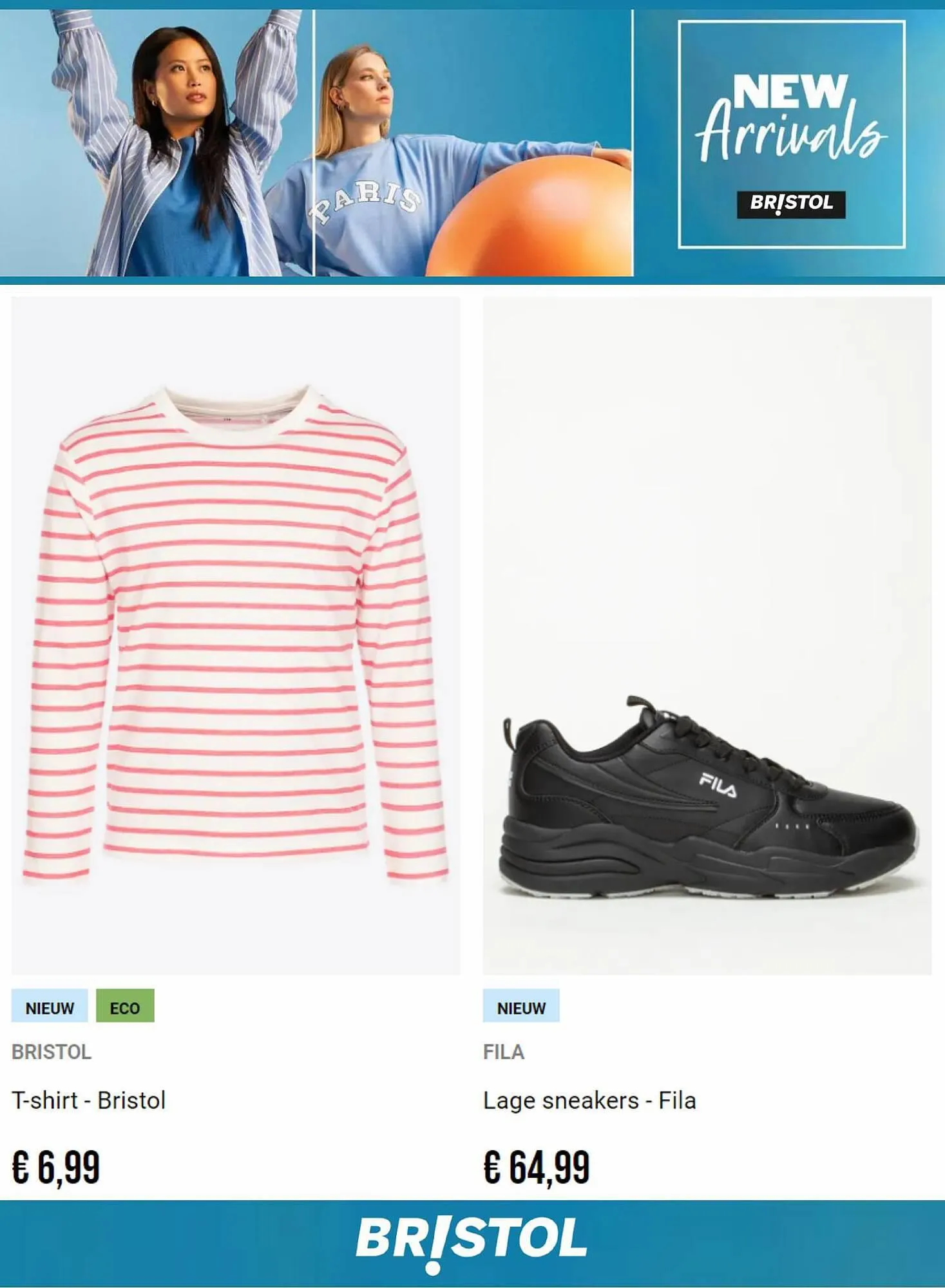 Bristol Folder van 12 augustus tot 12 augustus 2023 - folder pagina 3