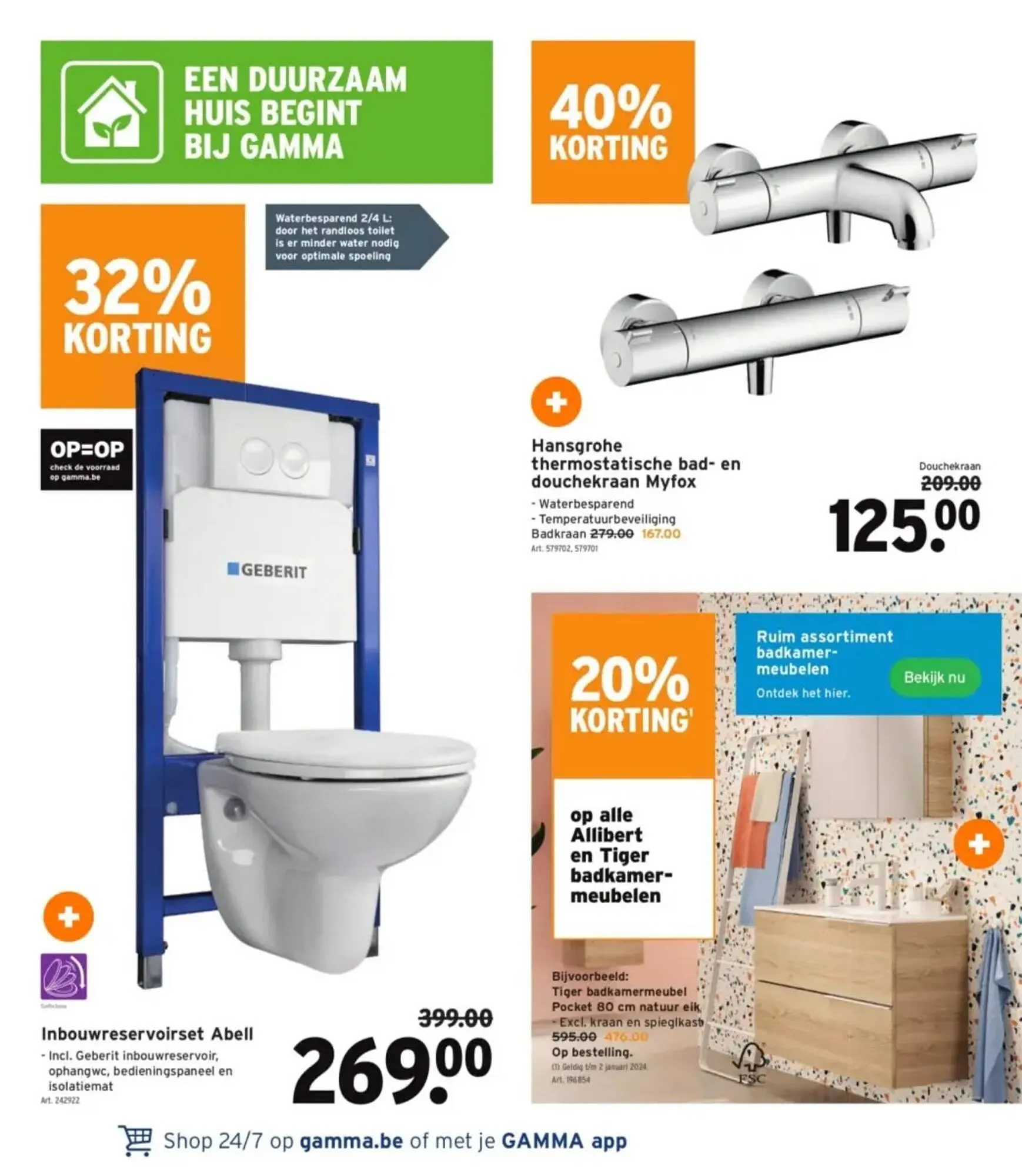 GAMMA Folder van 13 september tot 13 september 2023 - folder pagina 16