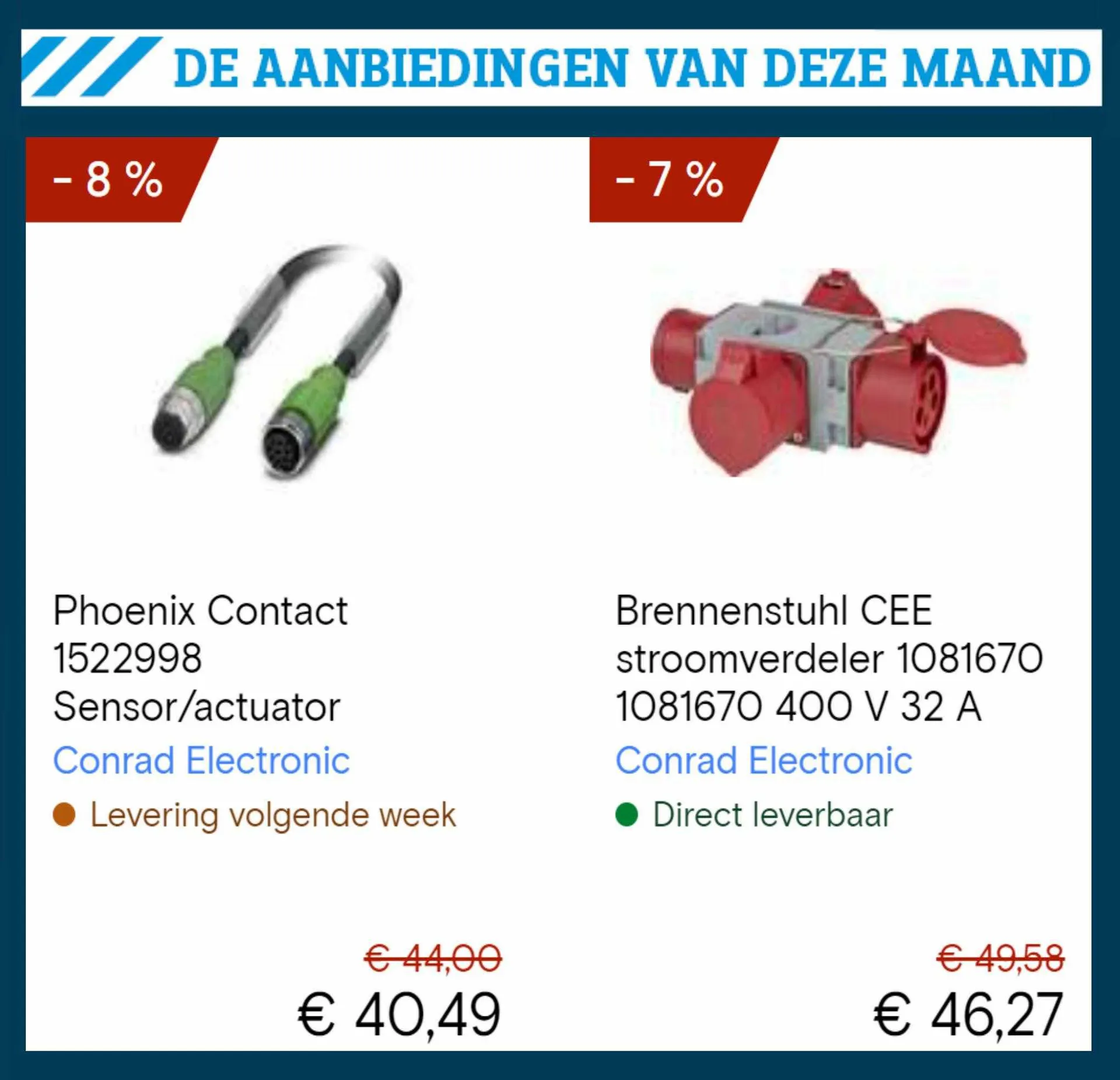 Conrad Folder van 1 september tot 1 september 2023 - folder pagina 5