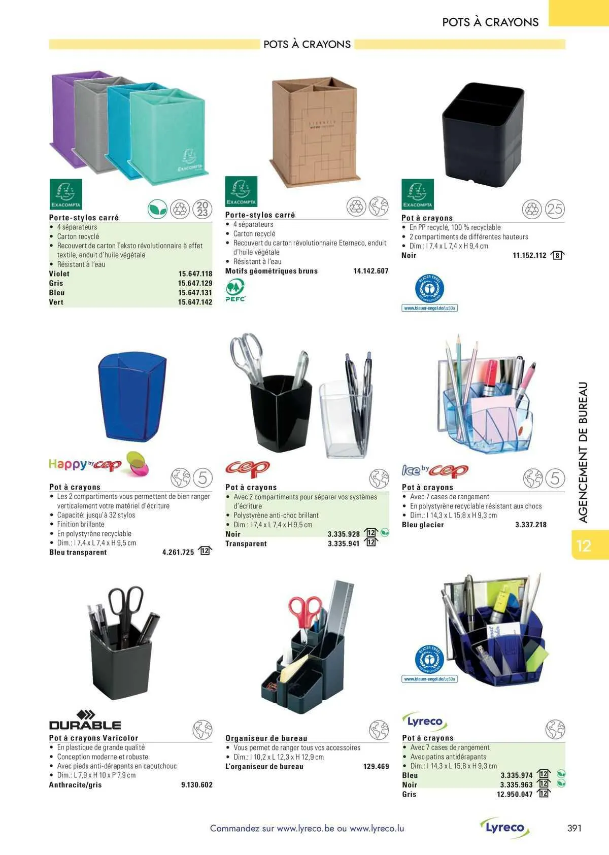 Lyreco Folder van 5 oktober tot 31 december 2023 - folder pagina 326