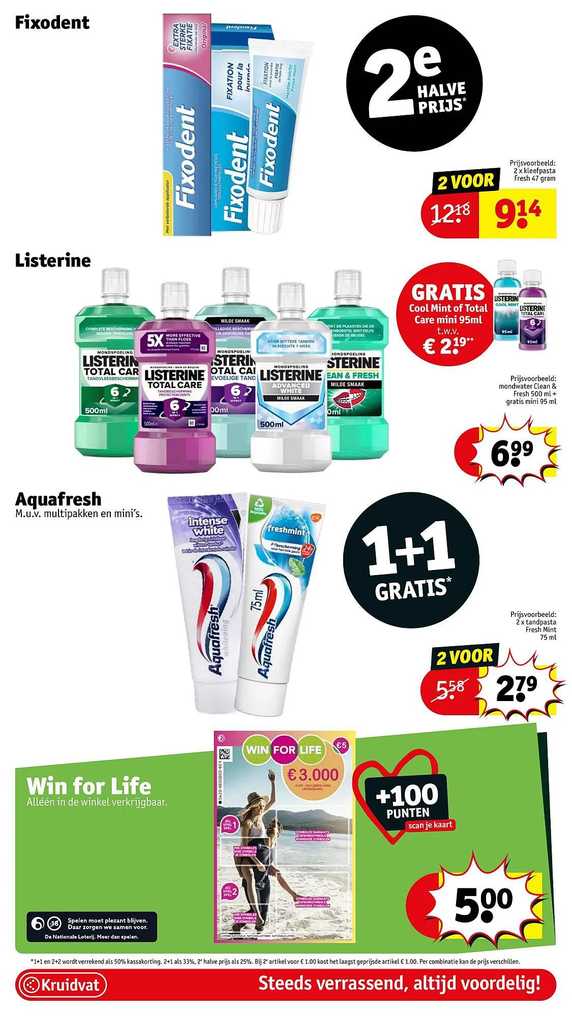 Kruidvat Folder van 20 juli tot 20 juli 2023 - folder pagina 18