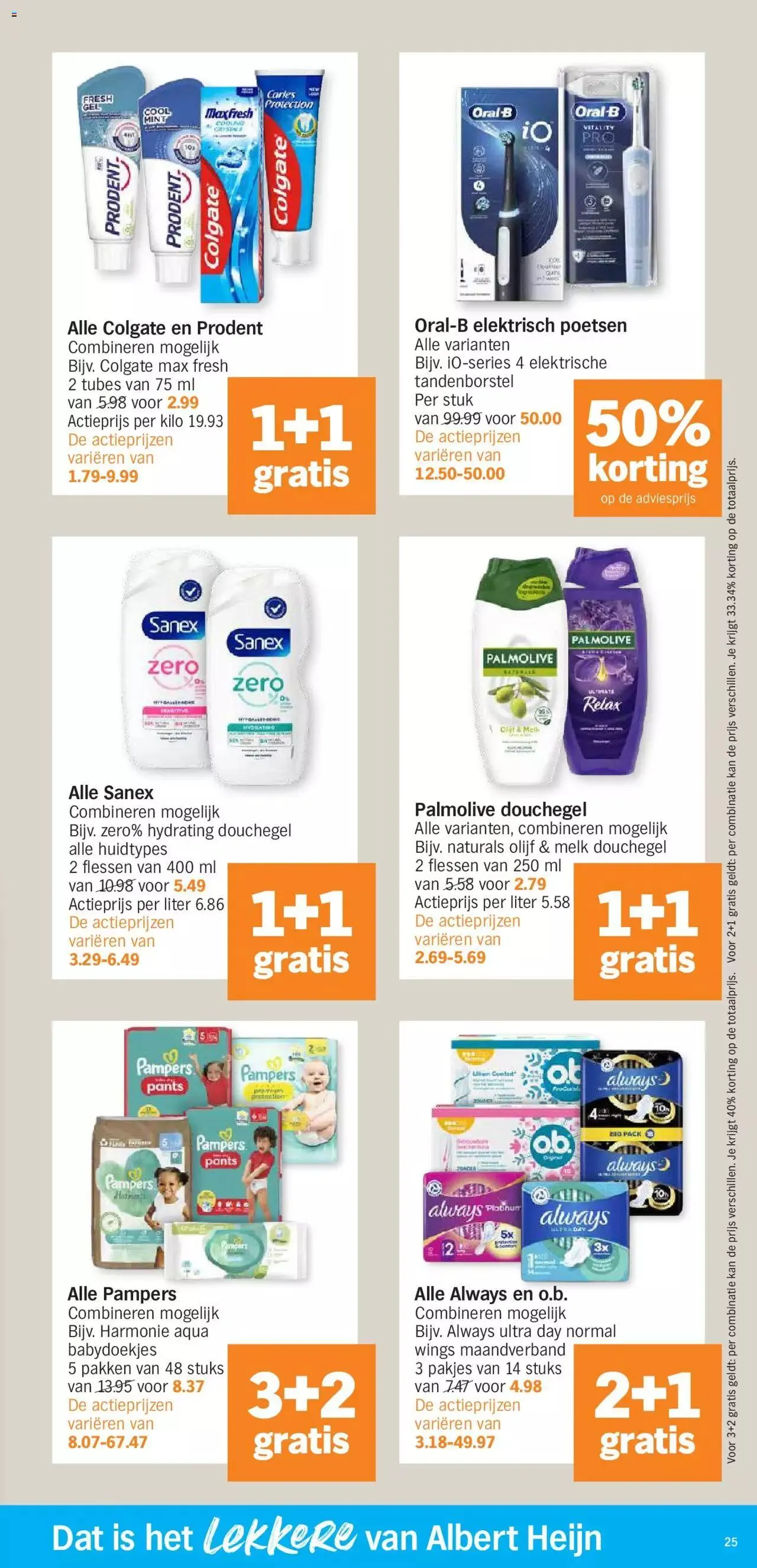 Albert Heijn folder week / de la semaine 18 van 5 mei tot 31 december 2024 - folder pagina 25