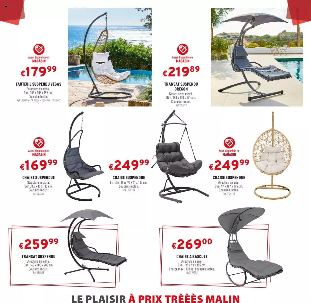 Trafic folder / publicité - Détente au Jardin van 1 januari tot 31 december 2023 - folder pagina 14