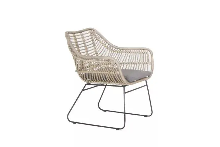 Stoel Monterey rotan beige