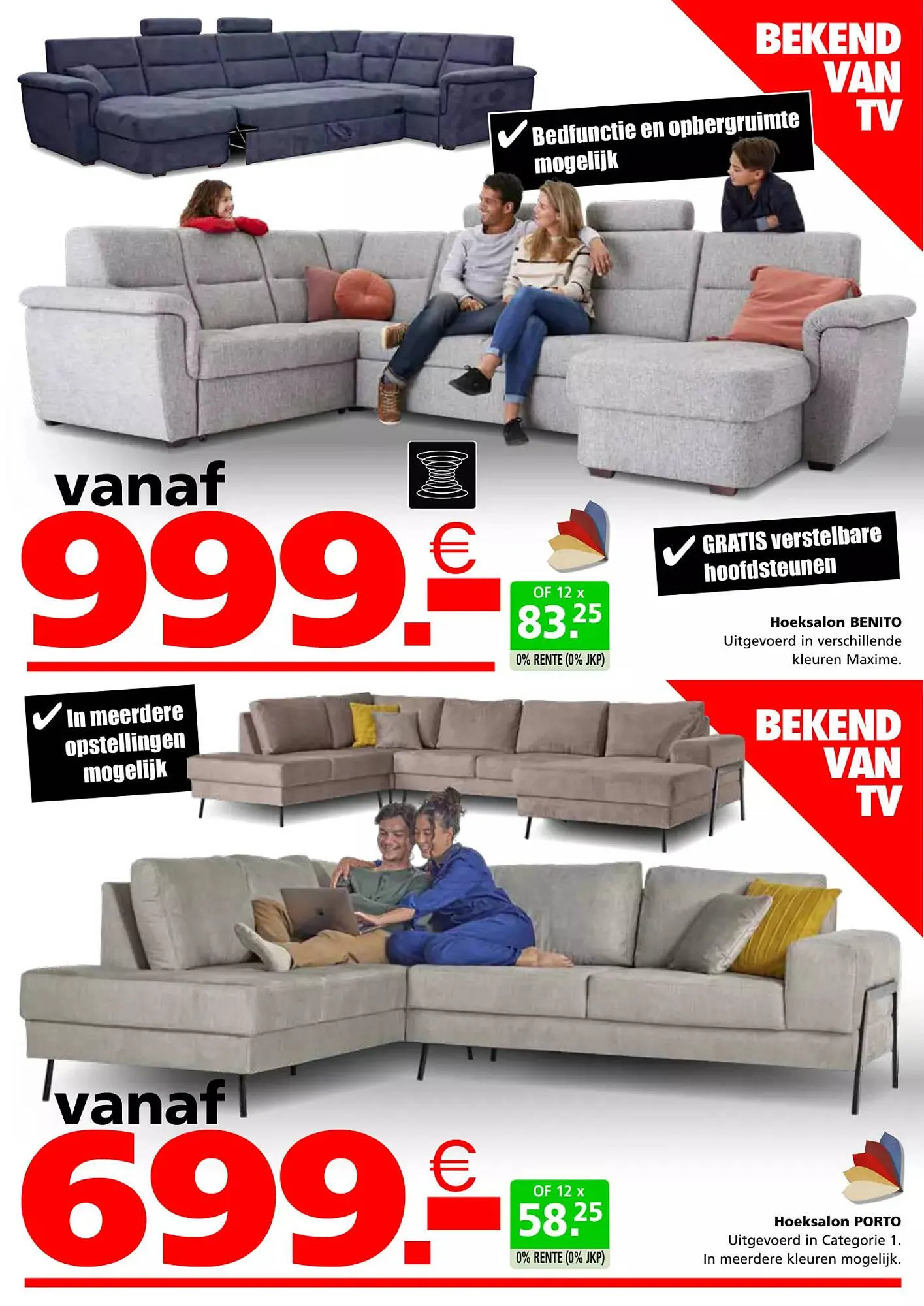Seats And Sofas Folder van 31 juli tot 31 juli 2023 - folder pagina 45