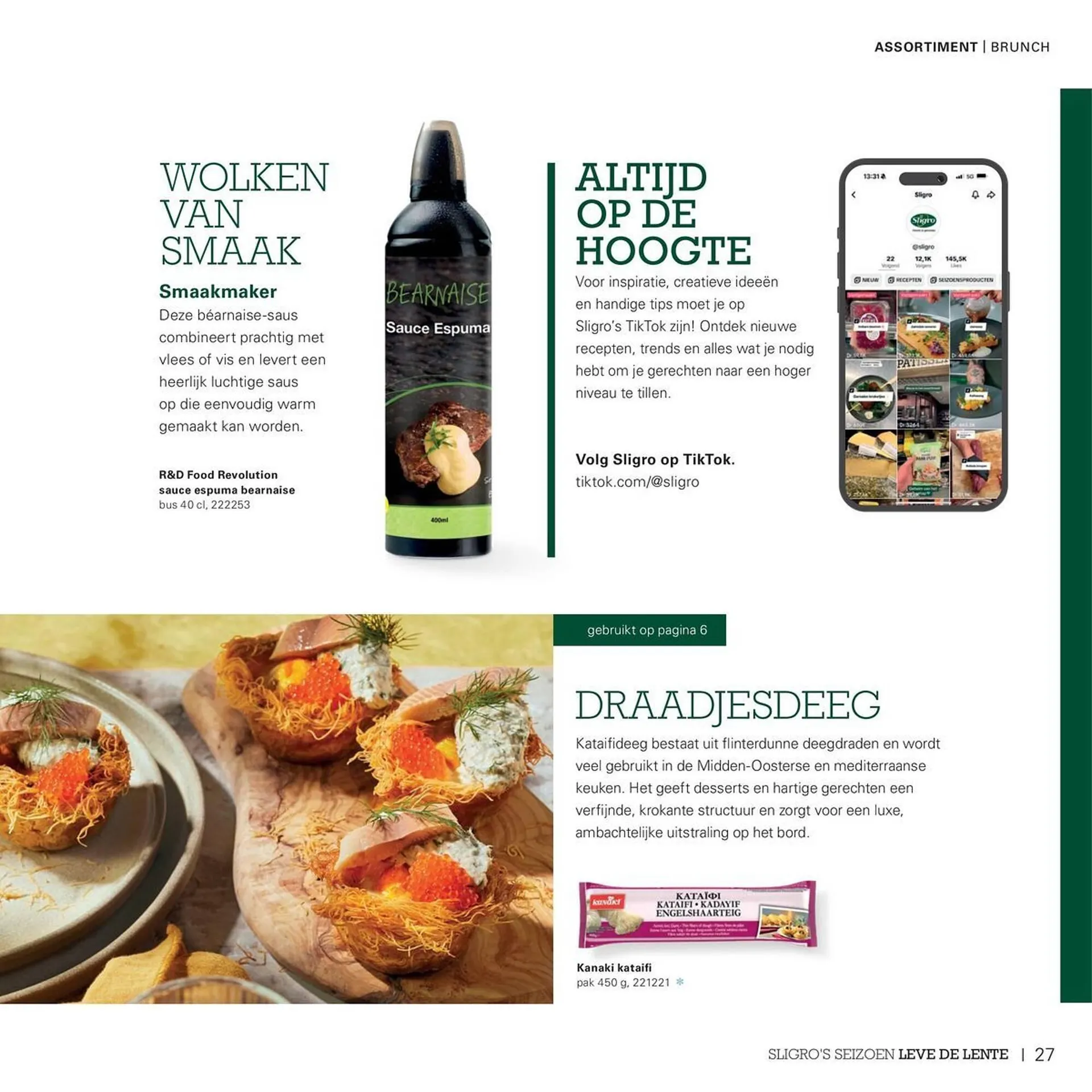 Sligro folder van 23 april tot 31 mei 2026 - folder pagina 27