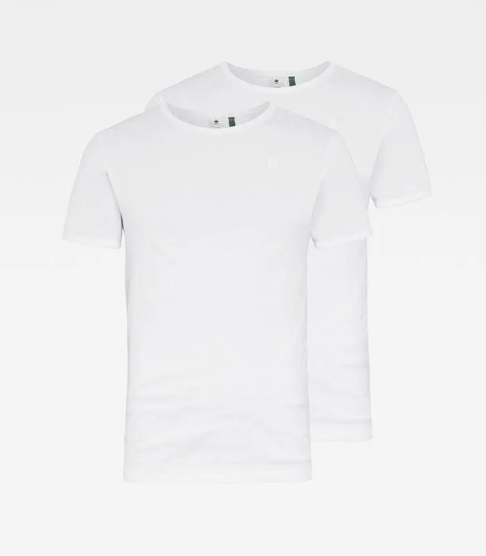 Set van 2 t-shirts met korte mouwen Base r t