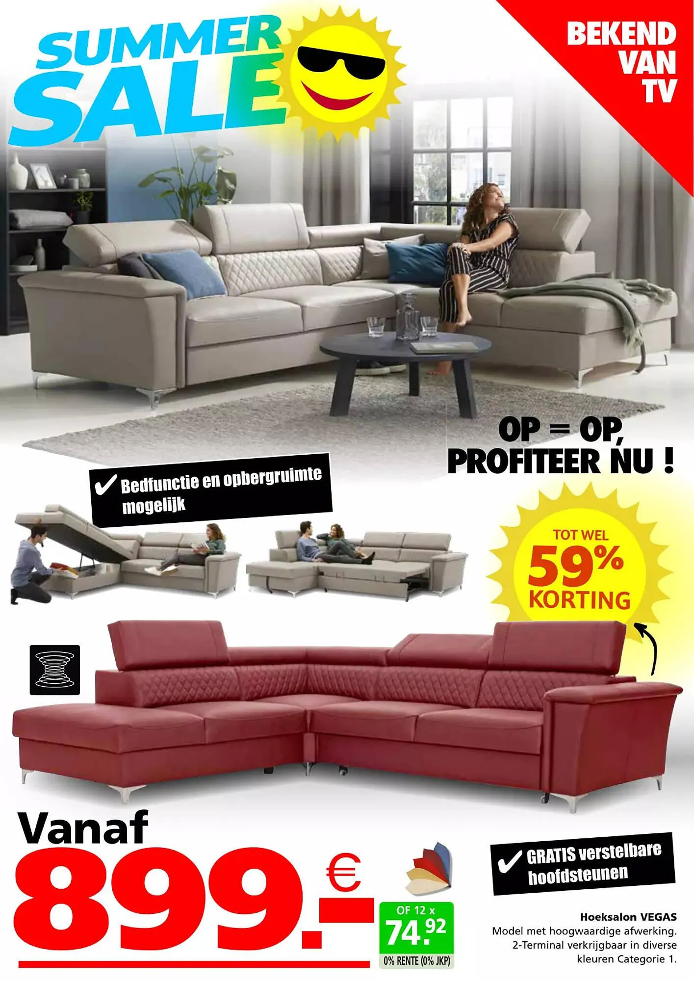 Seats And Sofas Folder van 31 juli tot 31 juli 2023 - folder pagina 39