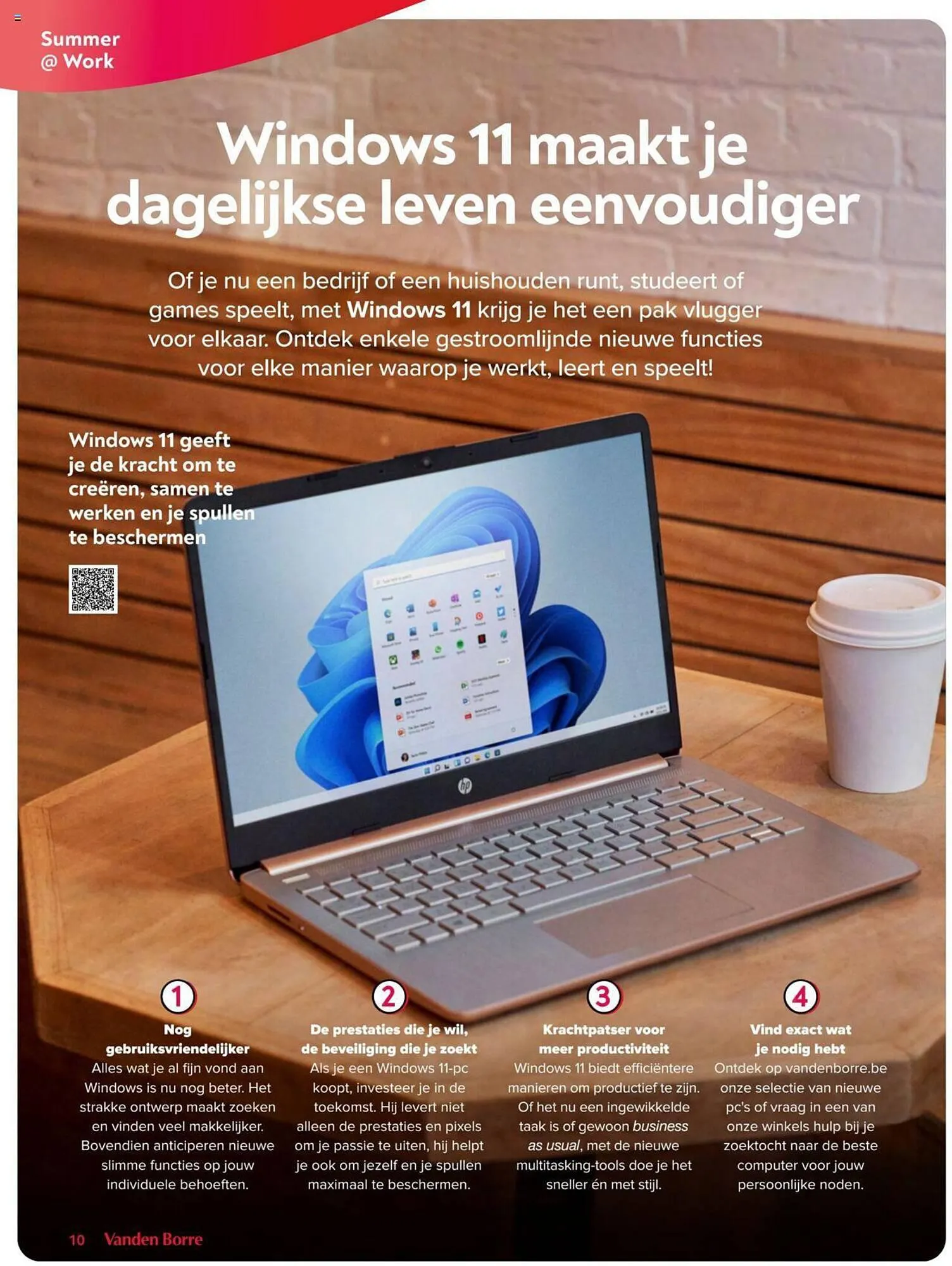 Vanden Borre Folder van 25 juli tot 31 augustus 2023 - folder pagina 10