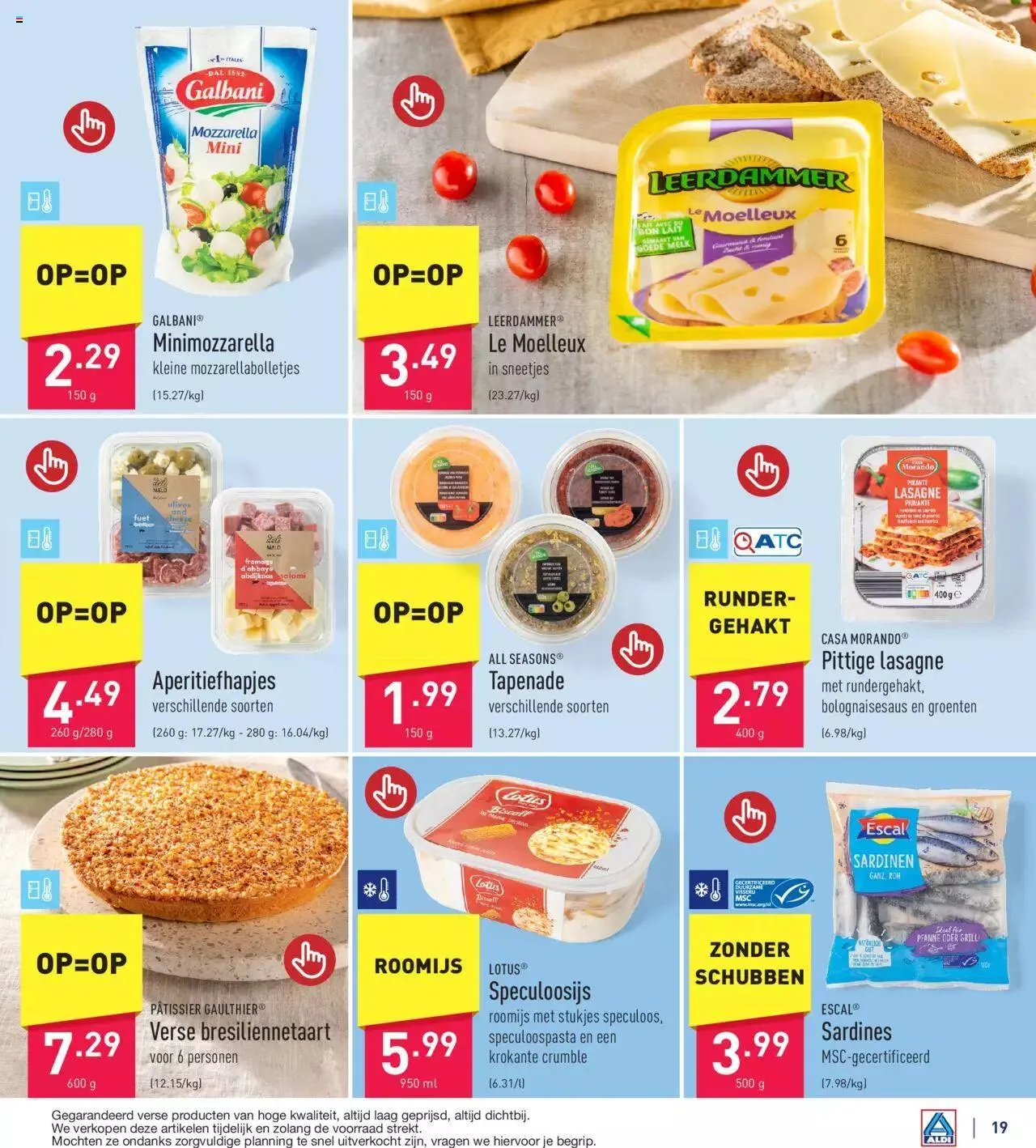 Aldi folder week volgende 23 van 11 juni tot 31 december 2023 - folder pagina 19