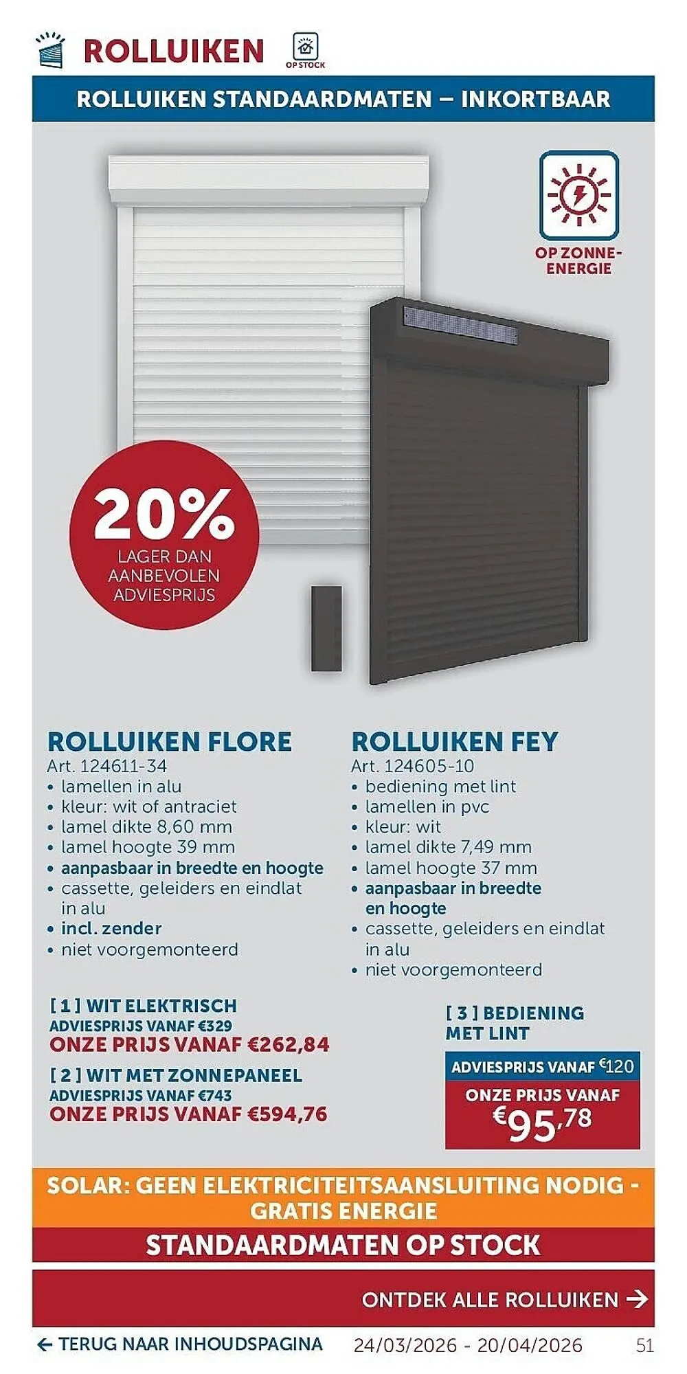 Zelfbouwmarkt folder van 24 maart tot 20 april 2026 - folder pagina 51