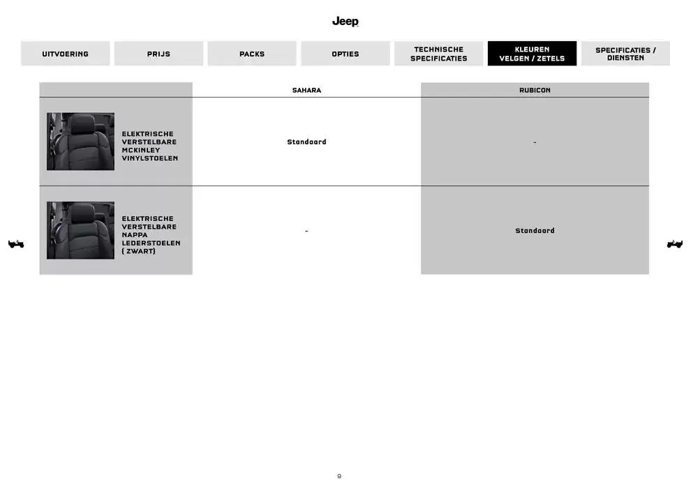 Wrangler van 18 november tot 18 oktober 2025 - folder pagina 9